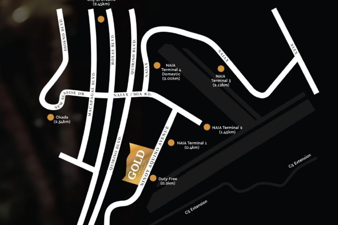 2 Bedroom Condo for Sale in SMDC Gold Residences, Santo Niño, Parañaque, Metro Manila – photo 2