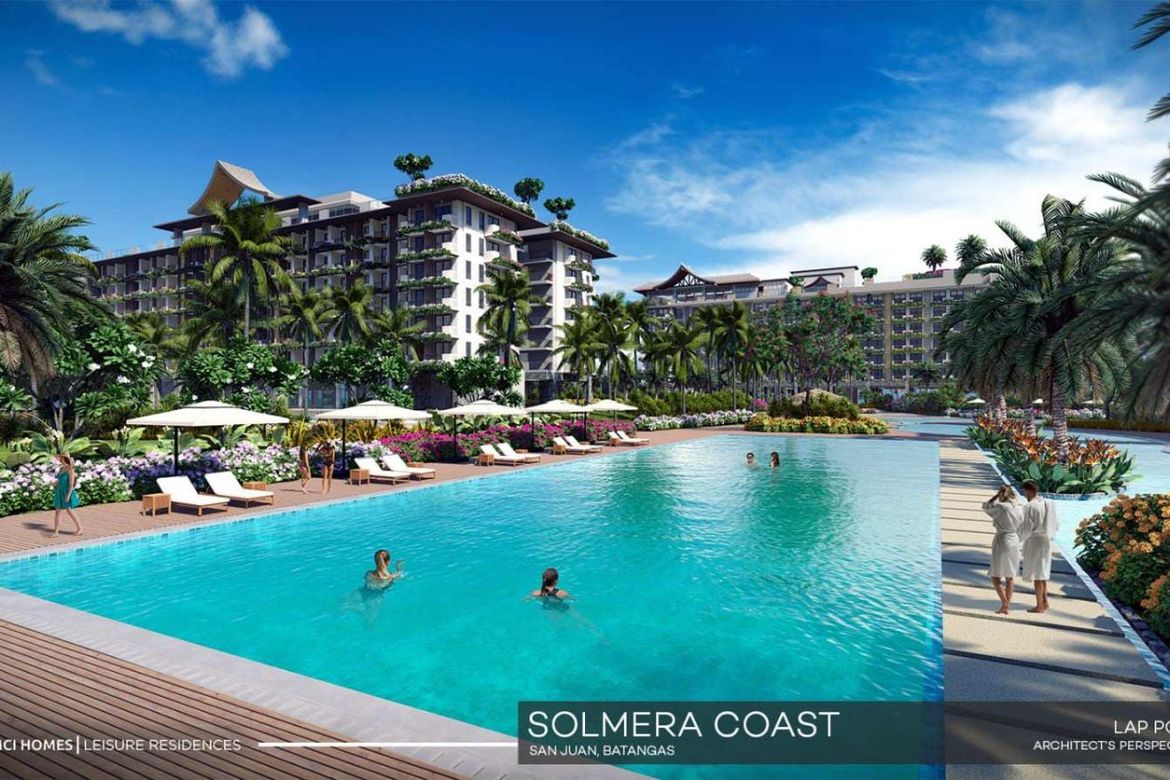 2 Bedroom Condo for Sale in Solmera Coast, Subukin, San Juan, Batangas