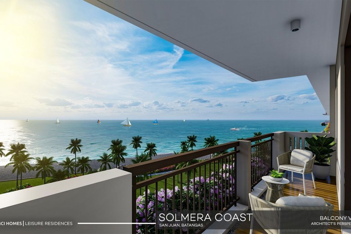 2 Bedroom Condo for Sale in Solmera Coast, Subukin, San Juan, Batangas