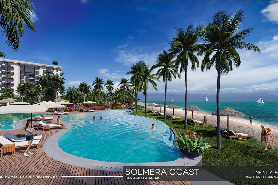 2 Bedroom Condo for Sale in Solmera Coast, Subukin, San Juan, Batangas