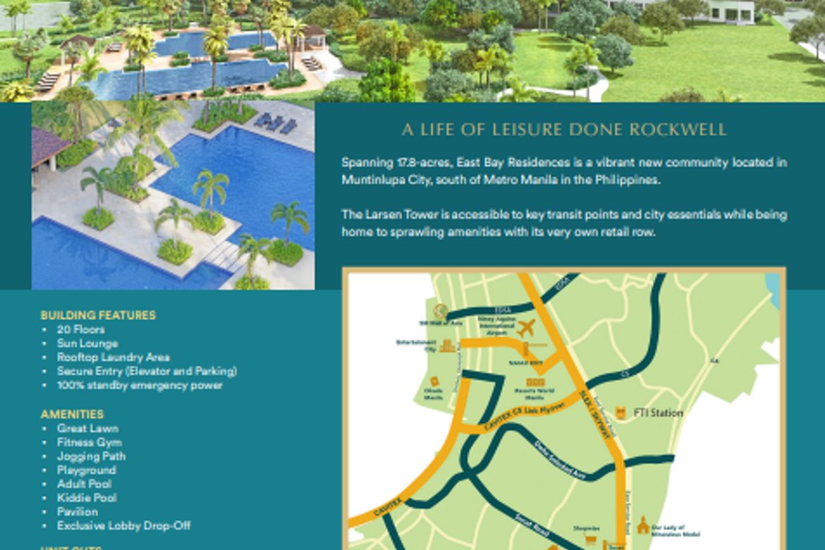 2 Bedroom Condo for Sale in Sucat, Muntinlupa, Metro Manila – photo 2