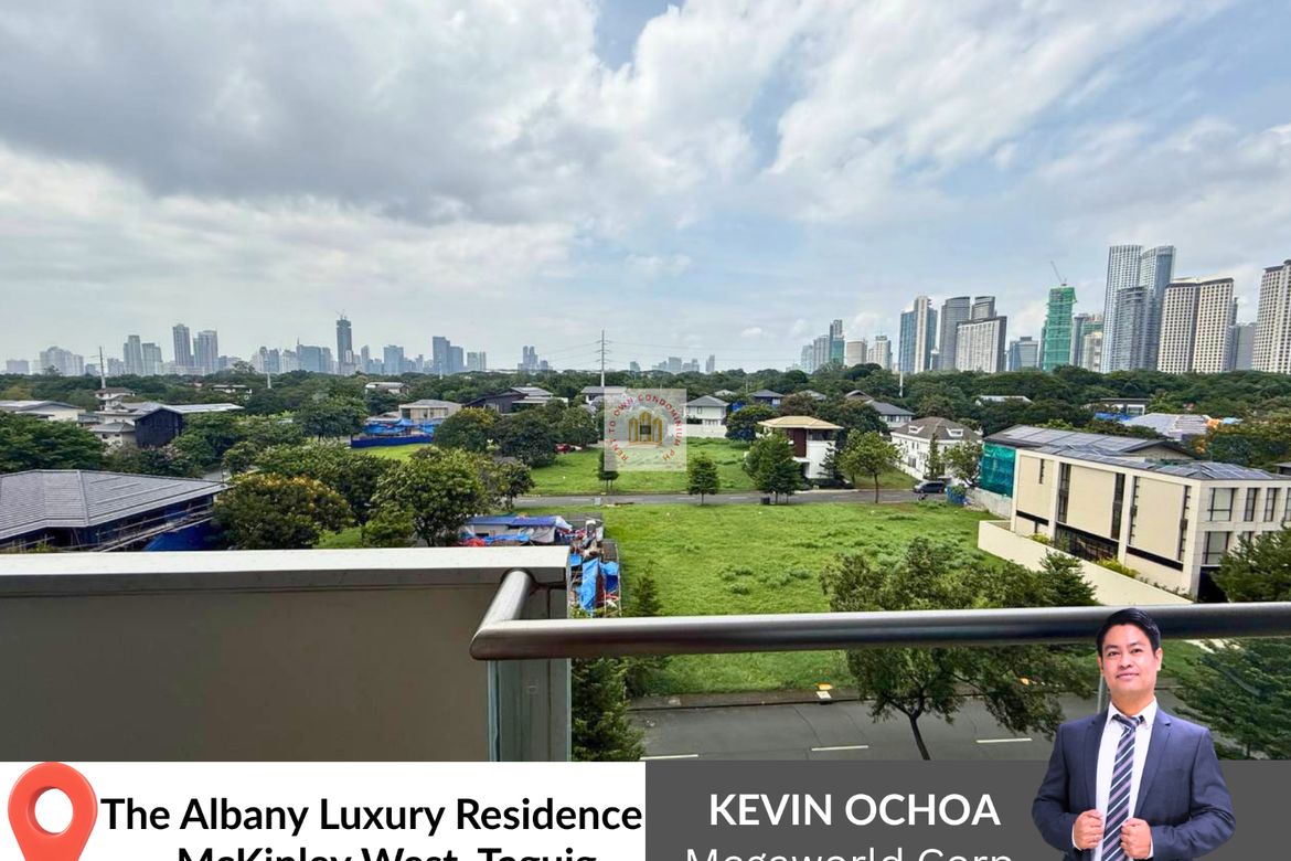 2 Bedroom Condo for Sale in The Albany, BGC, Taguig – photo 5