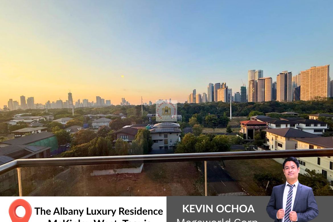 2 Bedroom Condo for Sale in The Albany, BGC, Taguig