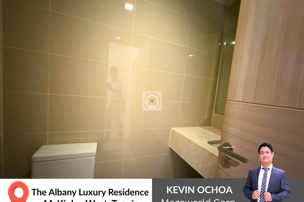 2 Bedroom Condo for Sale in The Albany, BGC, Taguig – photo 9