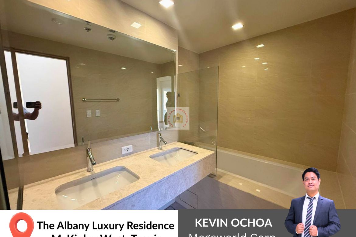 2 Bedroom Condo for Sale in The Albany, BGC, Taguig, Metro Manila – photo 6