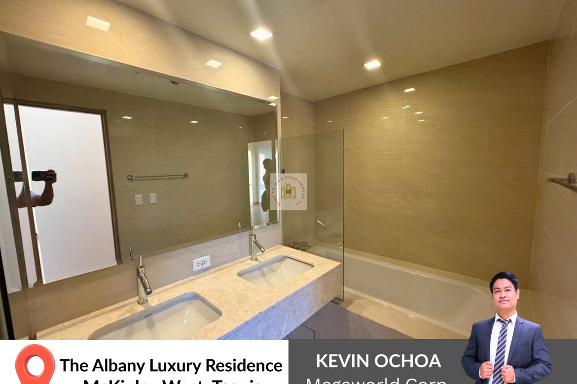 2 Bedroom Condo for Sale in The Albany, BGC, Taguig, Metro Manila – photo 7