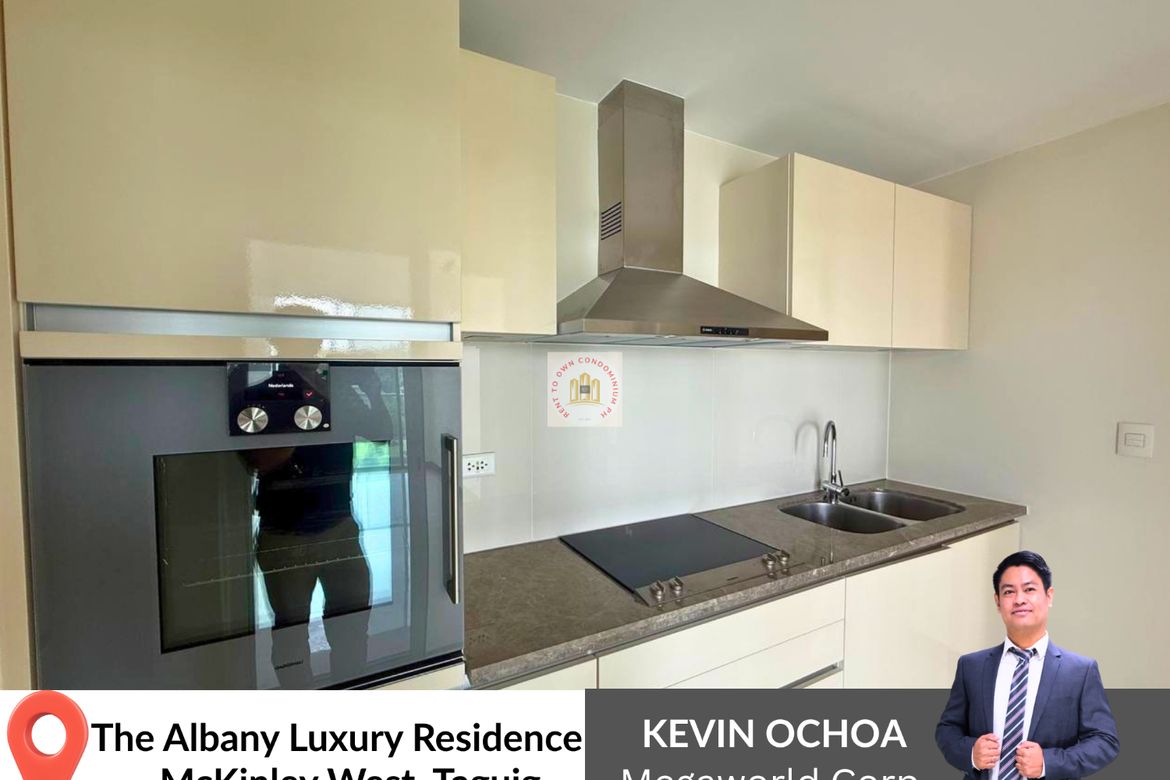 2 Bedroom Condo for Sale in The Albany, BGC, Taguig, Metro Manila