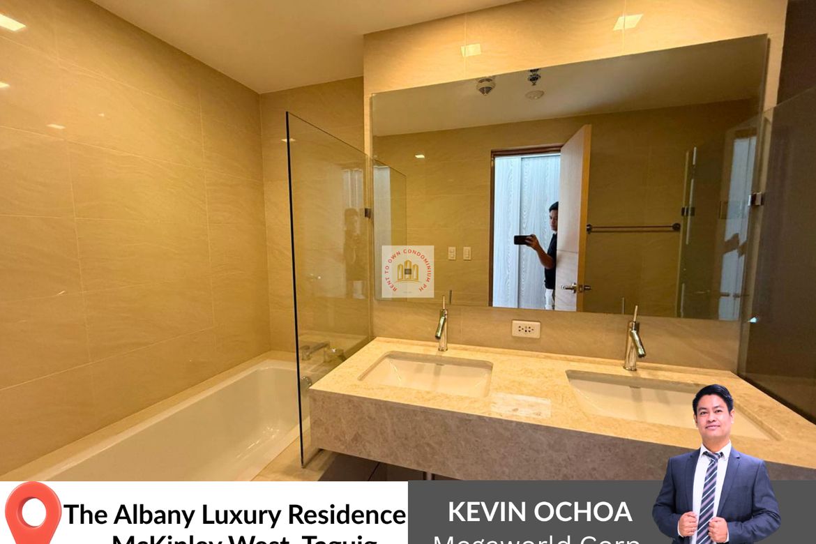 2 Bedroom Condo for Sale in The Albany, BGC, Taguig, Metro Manila – photo 4