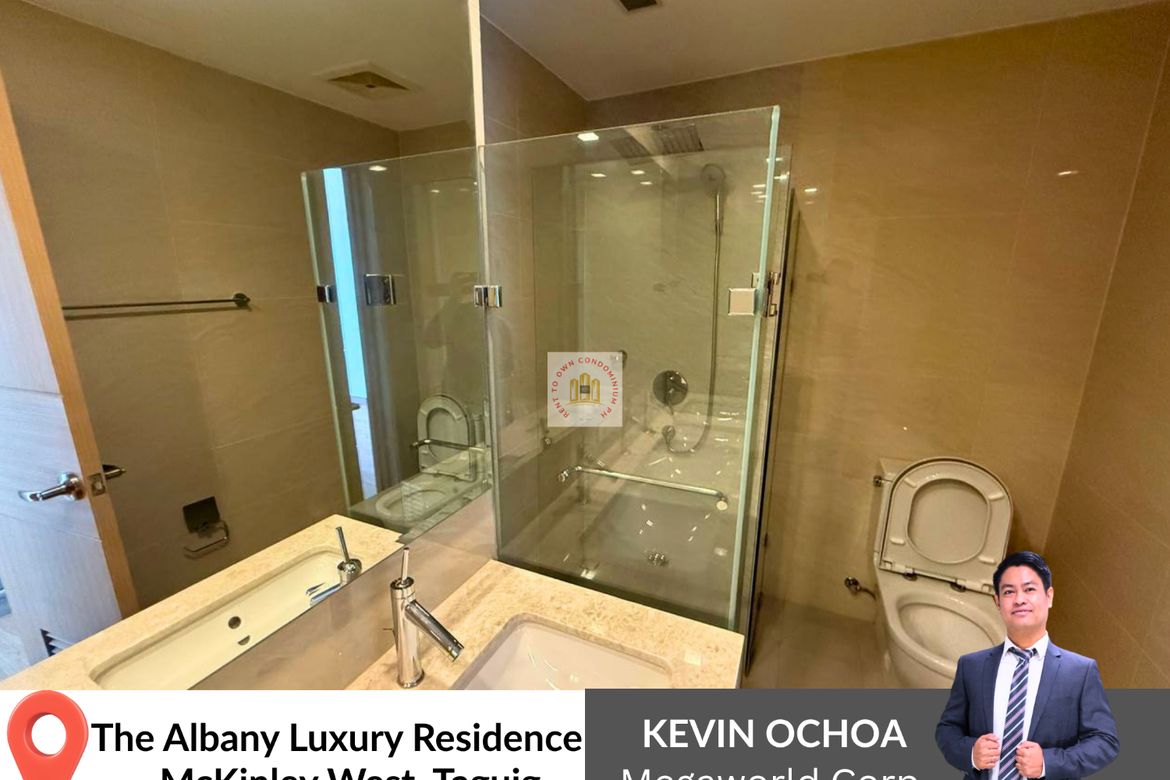 2 Bedroom Condo for Sale in The Albany, BGC, Taguig, Metro Manila – photo 6