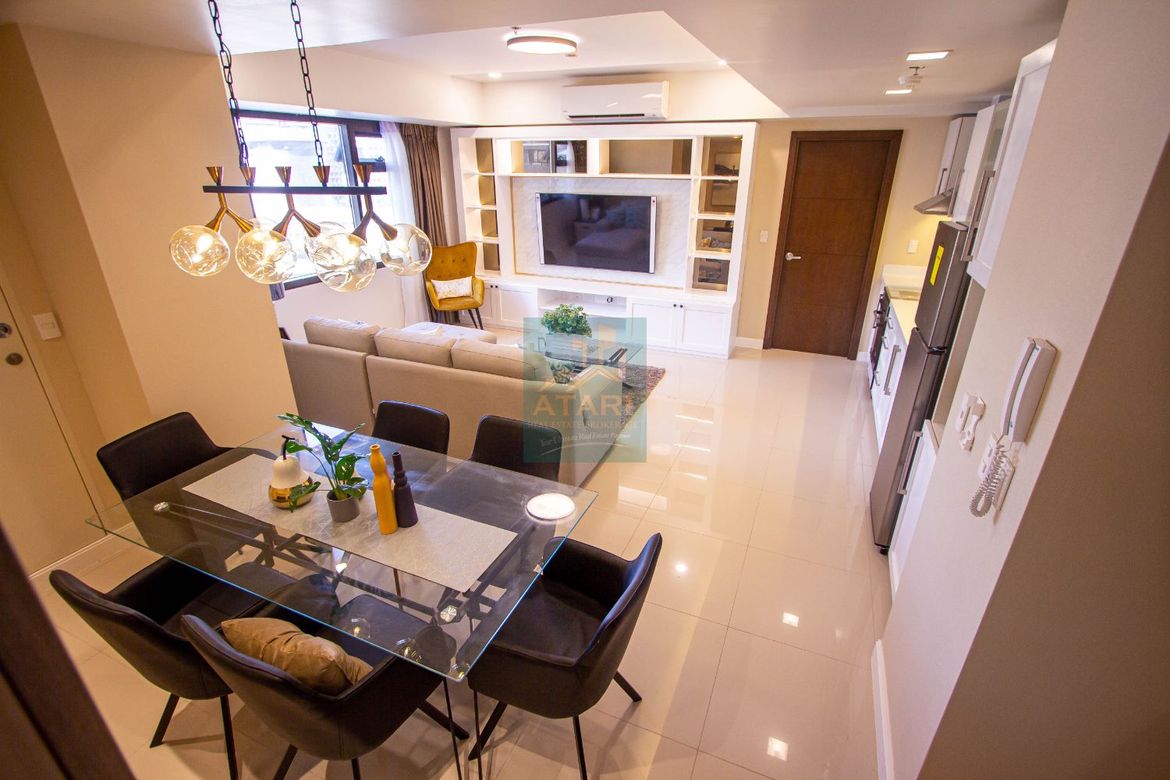 2 Bedroom Condo for Sale in The Alcoves, Luz, Cebu City, Cebu