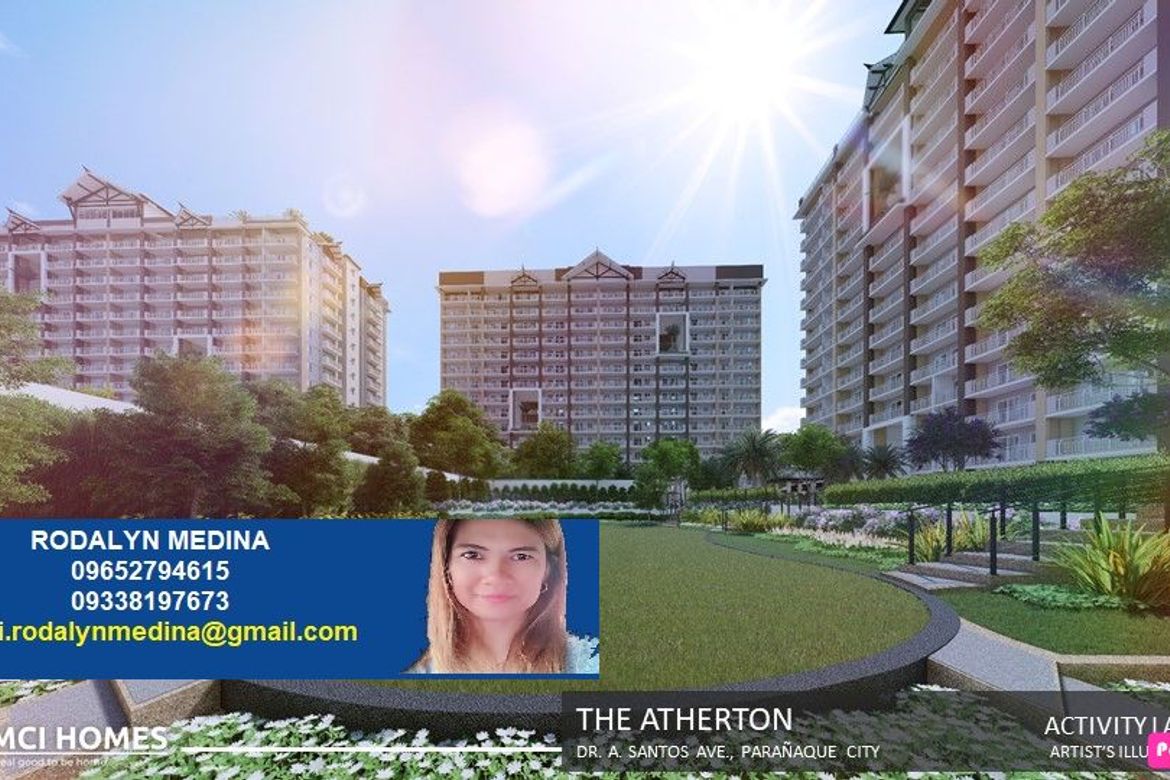 2 Bedroom Condo for Sale in The Atherton, San Antonio, Parañaque, Metro Manila – photo 3