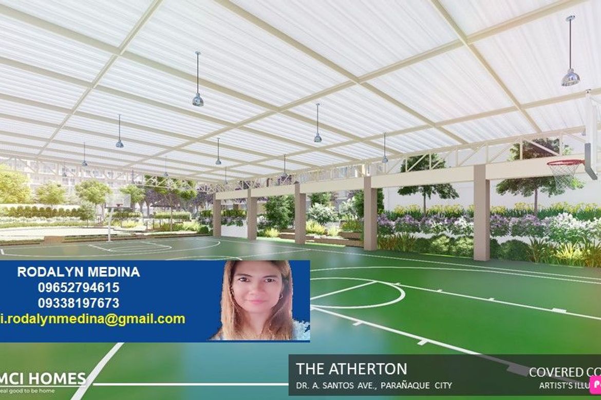 2 Bedroom Condo for Sale in The Atherton, San Antonio, Parañaque, Metro Manila – photo 5