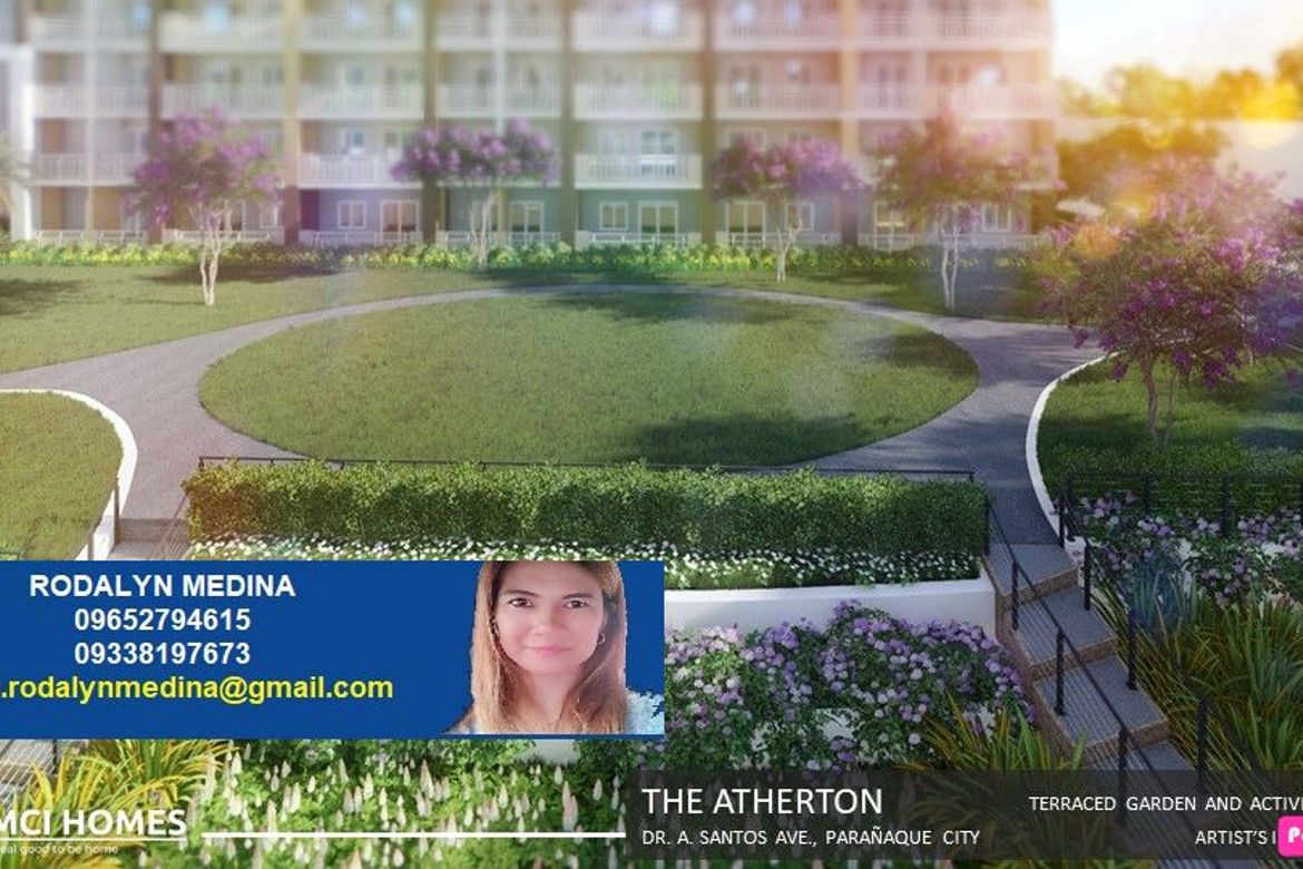 2 Bedroom Condo for Sale in The Atherton, San Antonio, Parañaque, Metro Manila – photo 6