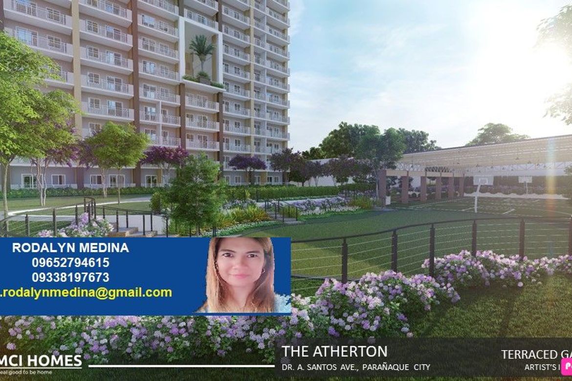 2 Bedroom Condo for Sale in The Atherton, San Antonio, Parañaque, Metro Manila – photo 8