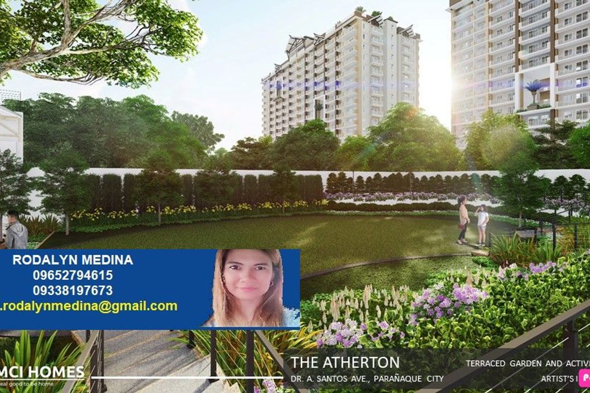 2 Bedroom Condo for Sale in The Atherton, San Antonio, Parañaque, Metro Manila