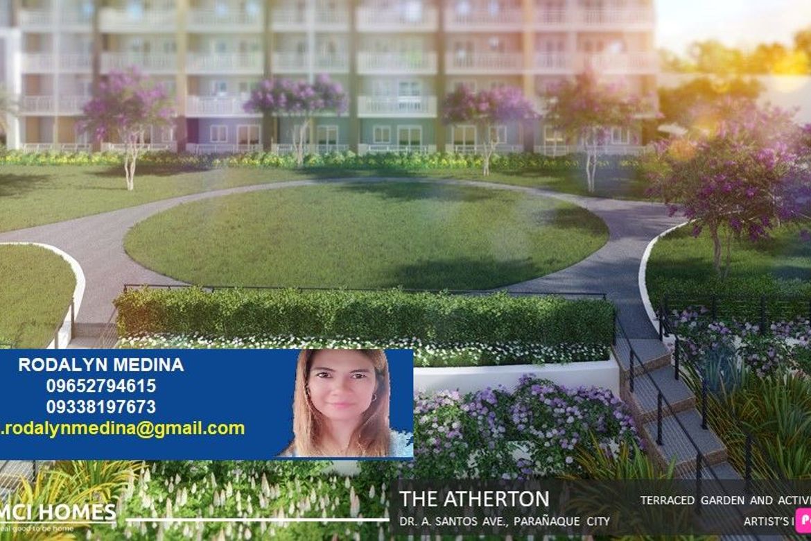 2 Bedroom Condo for Sale in The Atherton, San Antonio, Parañaque, Metro Manila – photo 6