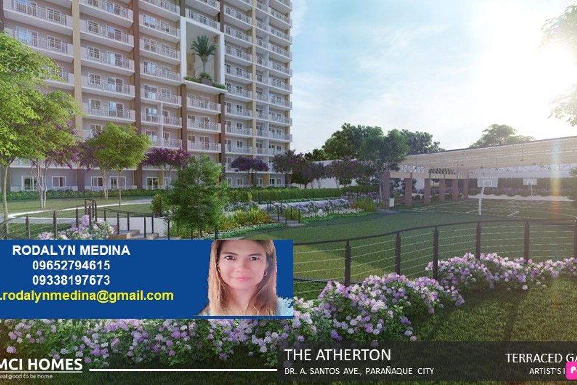 2 Bedroom Condo for Sale in The Atherton, San Antonio, Parañaque, Metro Manila – photo 8