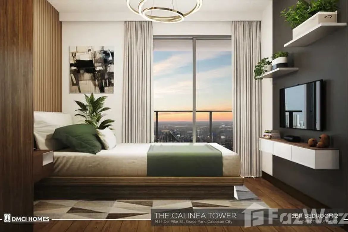 2 Bedroom Condo for Sale in The Calinea Tower, Barangay 91, Caloocan, Metro Manila near LRT-1 Monumento – photo 4