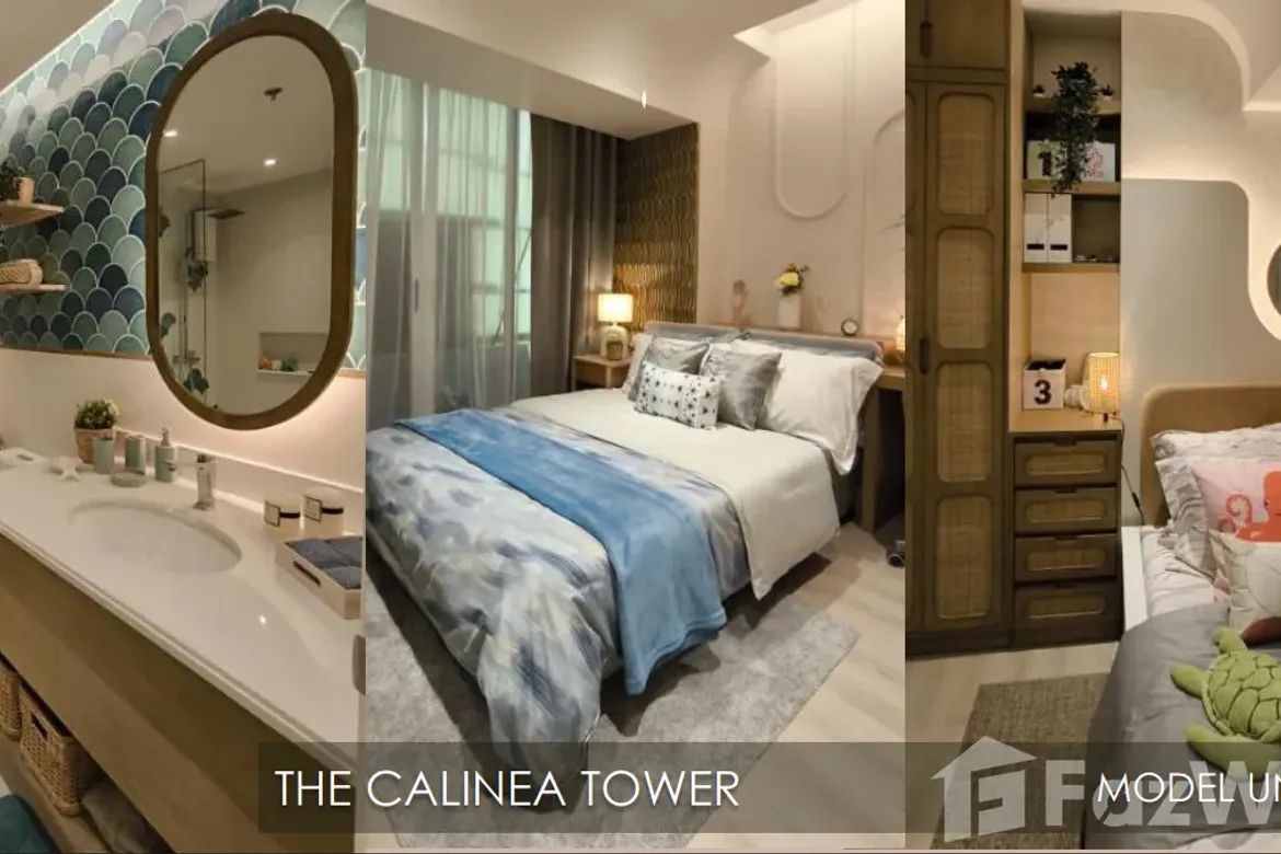 2 Bedroom Condo for Sale in The Calinea Tower, Barangay 91, Caloocan, Metro Manila near LRT-1 Monumento – photo 3