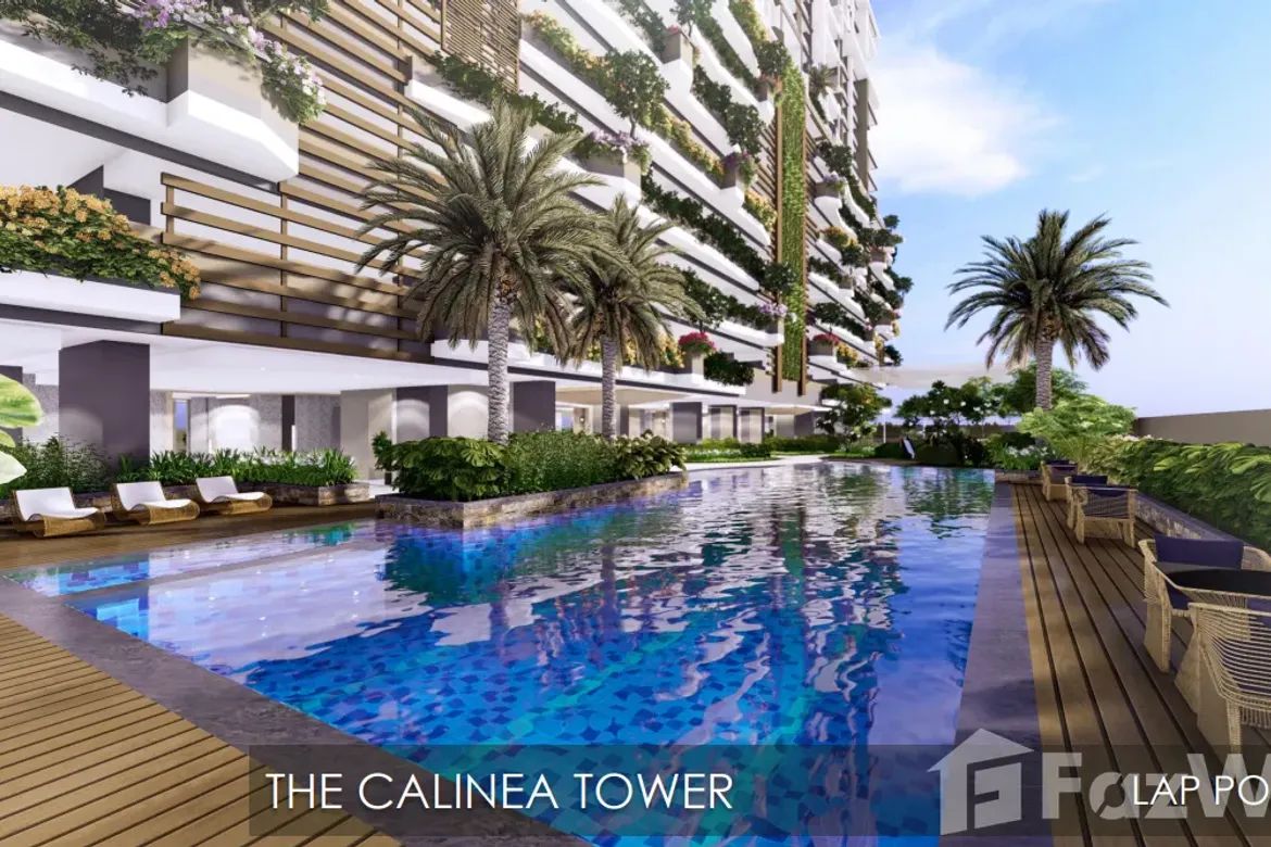 2 Bedroom Condo for Sale in The Calinea Tower, Barangay 91, Caloocan, Metro Manila near LRT-1 Monumento – photo 2