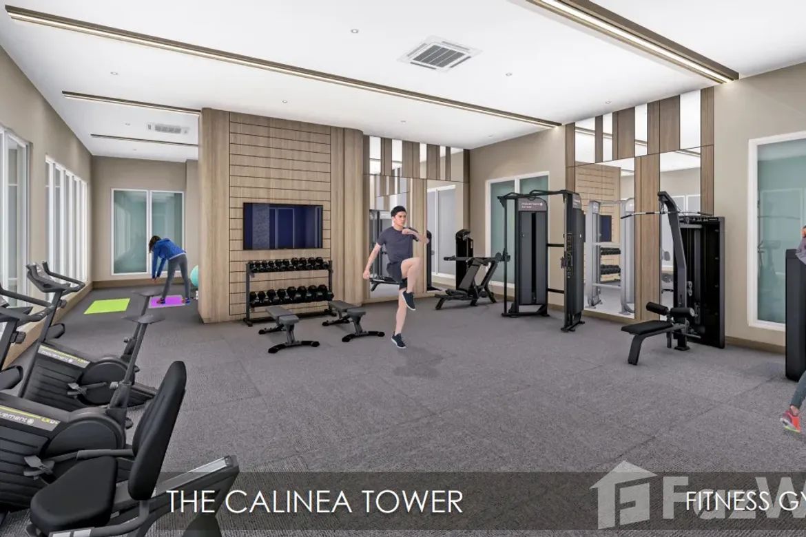 2 Bedroom Condo for Sale in The Calinea Tower, Barangay 91, Caloocan, Metro Manila near LRT-1 Monumento