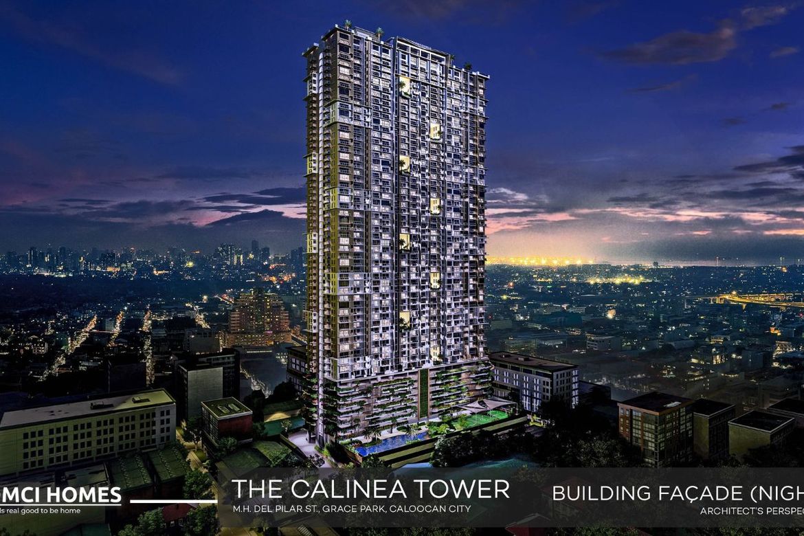 2 Bedroom Condo for Sale in The Calinea Tower, Barangay 91, Caloocan, Metro Manila near LRT-1 Monumento – photo 3
