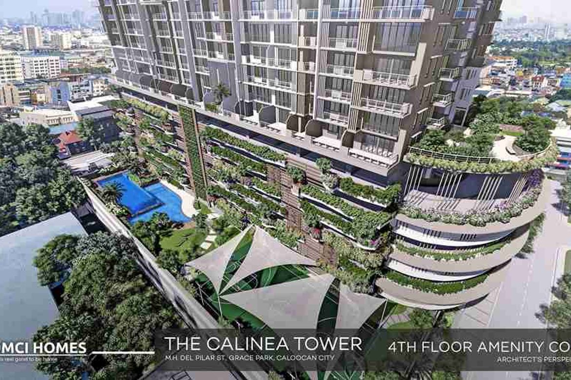 2 Bedroom Condo for Sale in The Calinea Tower, Barangay 91, Caloocan, Metro Manila near LRT-1 Monumento – photo 8