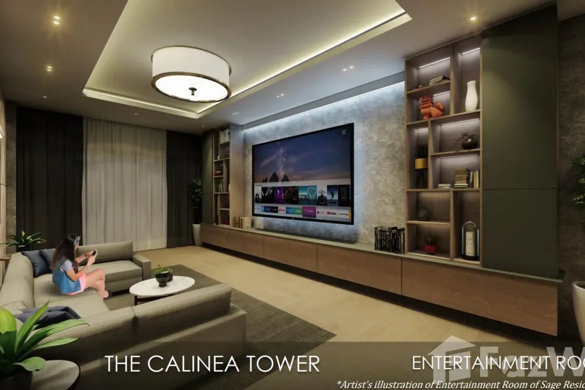 2 Bedroom Condo for Sale in The Calinea Tower, Barangay 91, Caloocan, Metro Manila near LRT-1 Monumento