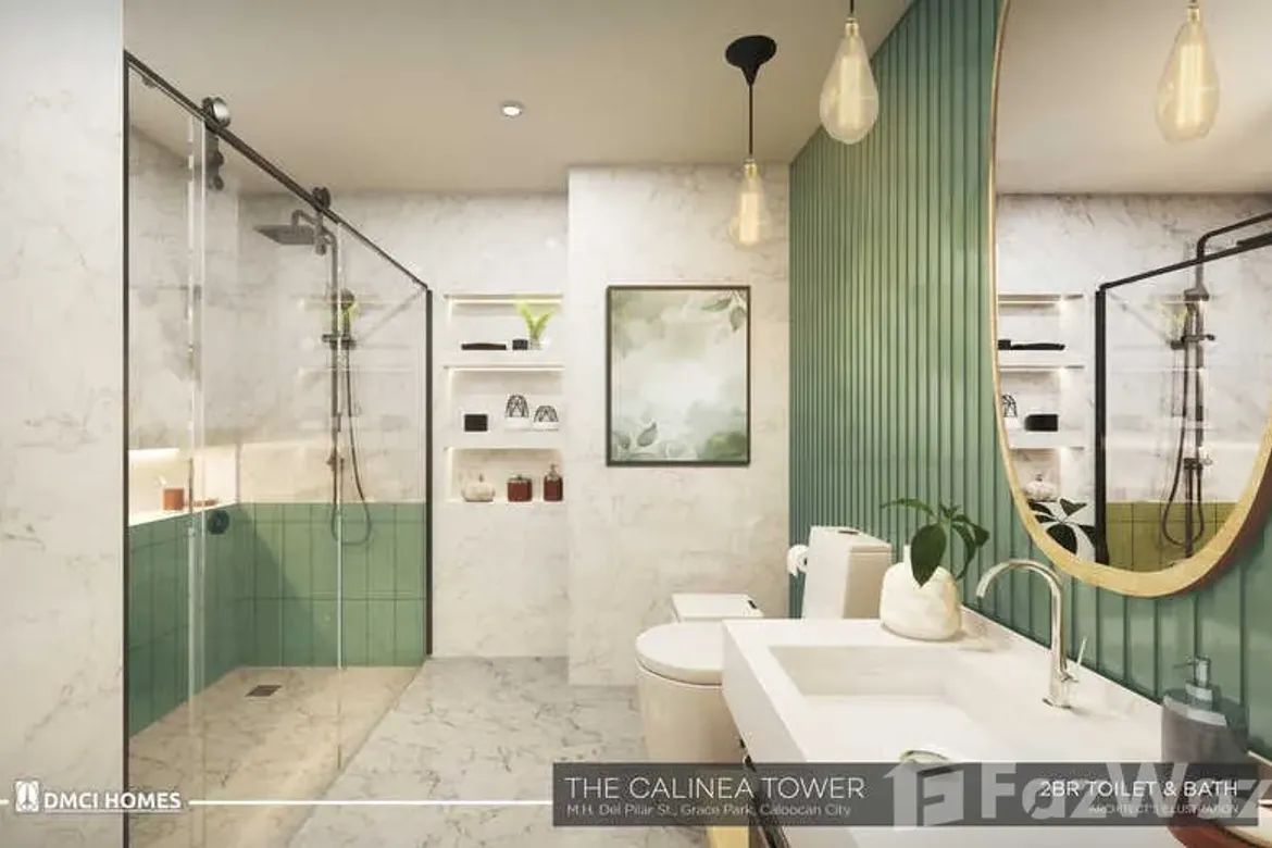 2 Bedroom Condo for Sale in The Calinea Tower, Barangay 91, Caloocan, Metro Manila near LRT-1 Monumento – photo 3