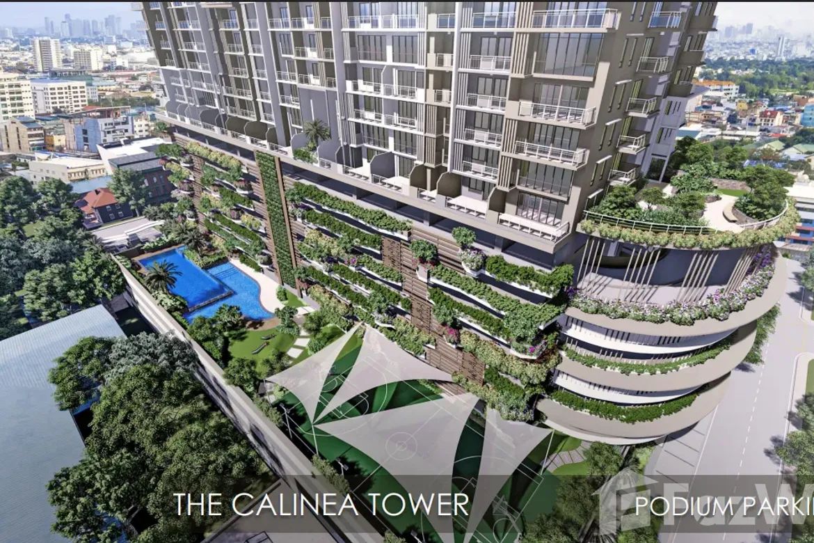 2 Bedroom Condo for Sale in The Calinea Tower, Barangay 91, Caloocan, Metro Manila near LRT-1 Monumento – photo 2