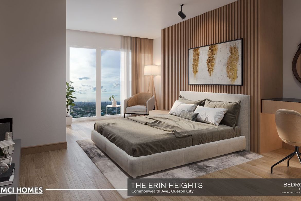 2 Bedroom Condo for Sale in The Erin Heights, Matandang Balara, Quezon City, Metro Manila
