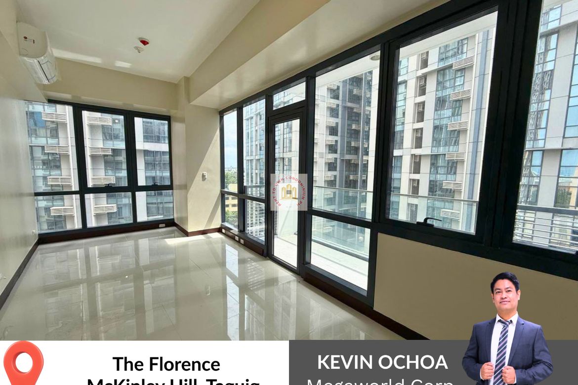 2 Bedroom Condo for Sale in The Florence, McKinley Hill, Taguig, Metro Manila