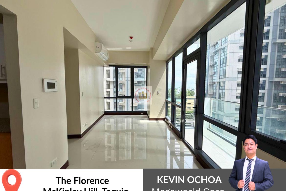 2 Bedroom Condo for Sale in The Florence, McKinley Hill, Taguig, Metro Manila – photo 3