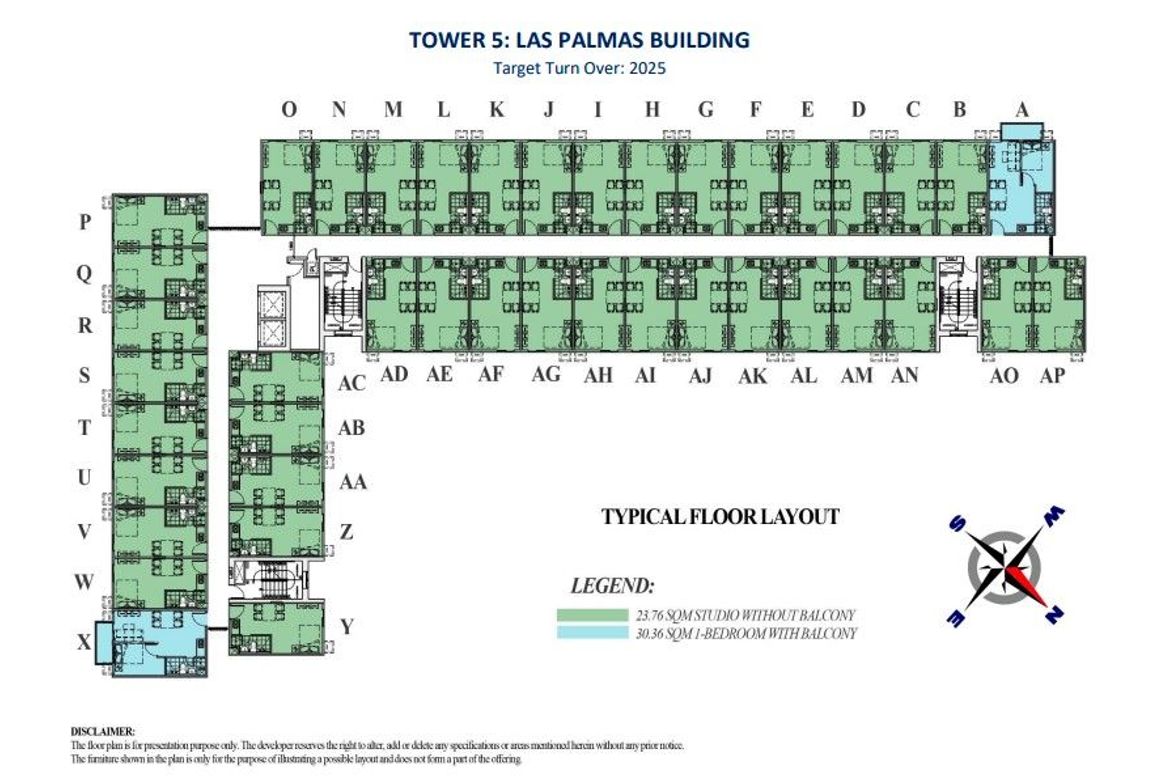 2 Bedroom Condo for Sale in The Hermosa by COHO, Pulang Lupa Uno, Las Piñas, Metro Manila – photo 7