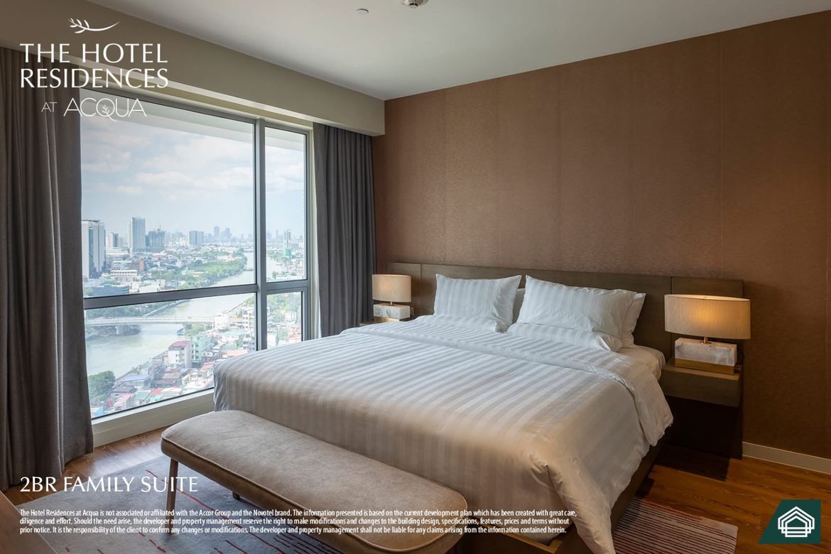 2 Bedroom Condo for Sale in The Hotel Residences at Acqua, Hulo, Mandaluyong, Metro Manila – photo 3