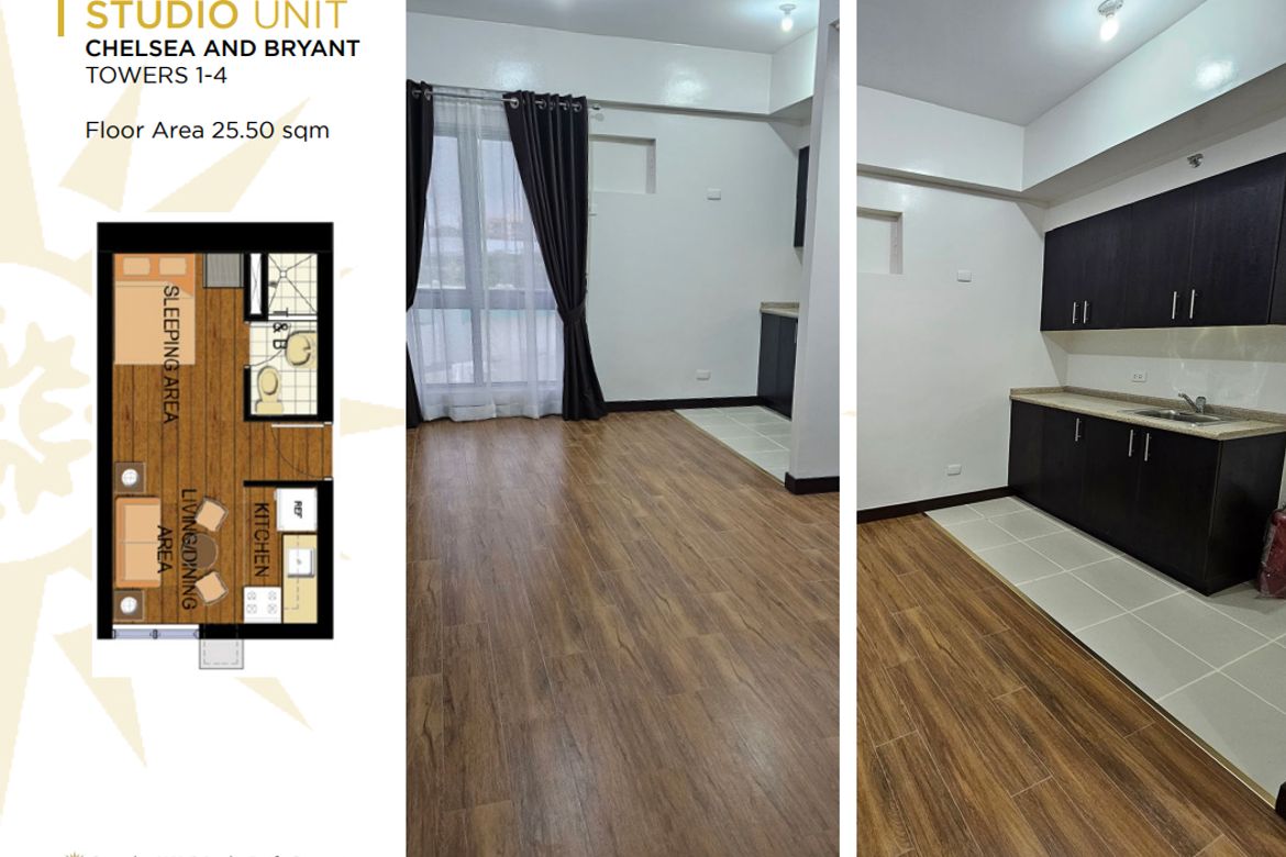 2 Bedroom Condo for Sale in The Larsen Tower at East Bay Residences, Sucat, Muntinlupa, Metro Manila
