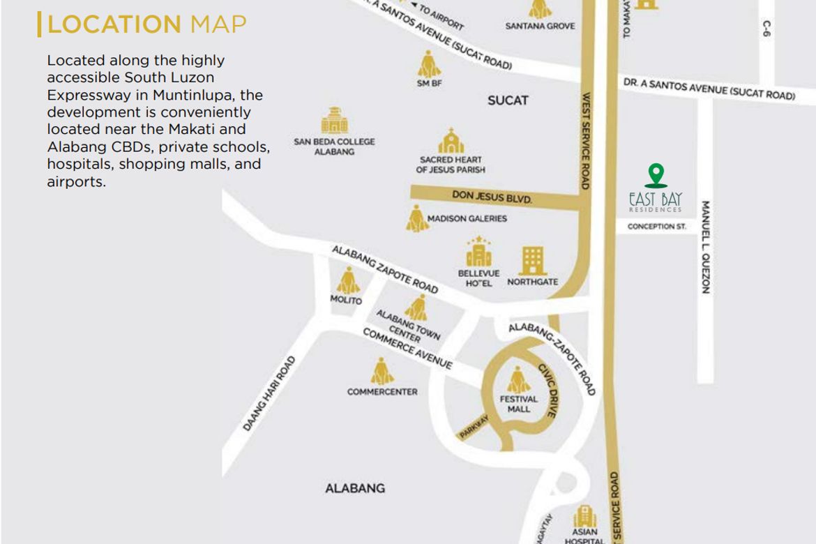 2 Bedroom Condo for Sale in The Larsen Tower at East Bay Residences, Sucat, Muntinlupa, Metro Manila – photo 5