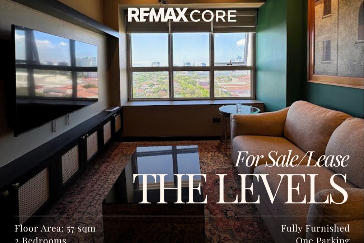 2 Bedroom Condo for Sale in The Levels, Alabang, Muntinlupa, Metro Manila
