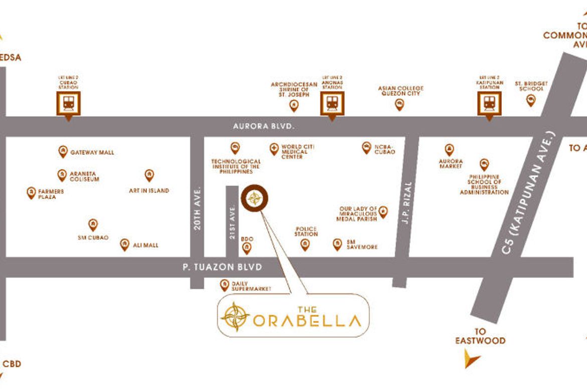 2 Bedroom Condo for Sale in The Orabella, South Triangle, Quezon City, Metro Manila near MRT-3 Quezon Avenue – photo 3
