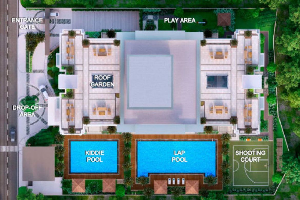 2 Bedroom Condo for Sale in The Orabella, South Triangle, Quezon City, Metro Manila near MRT-3 Quezon Avenue – photo 6