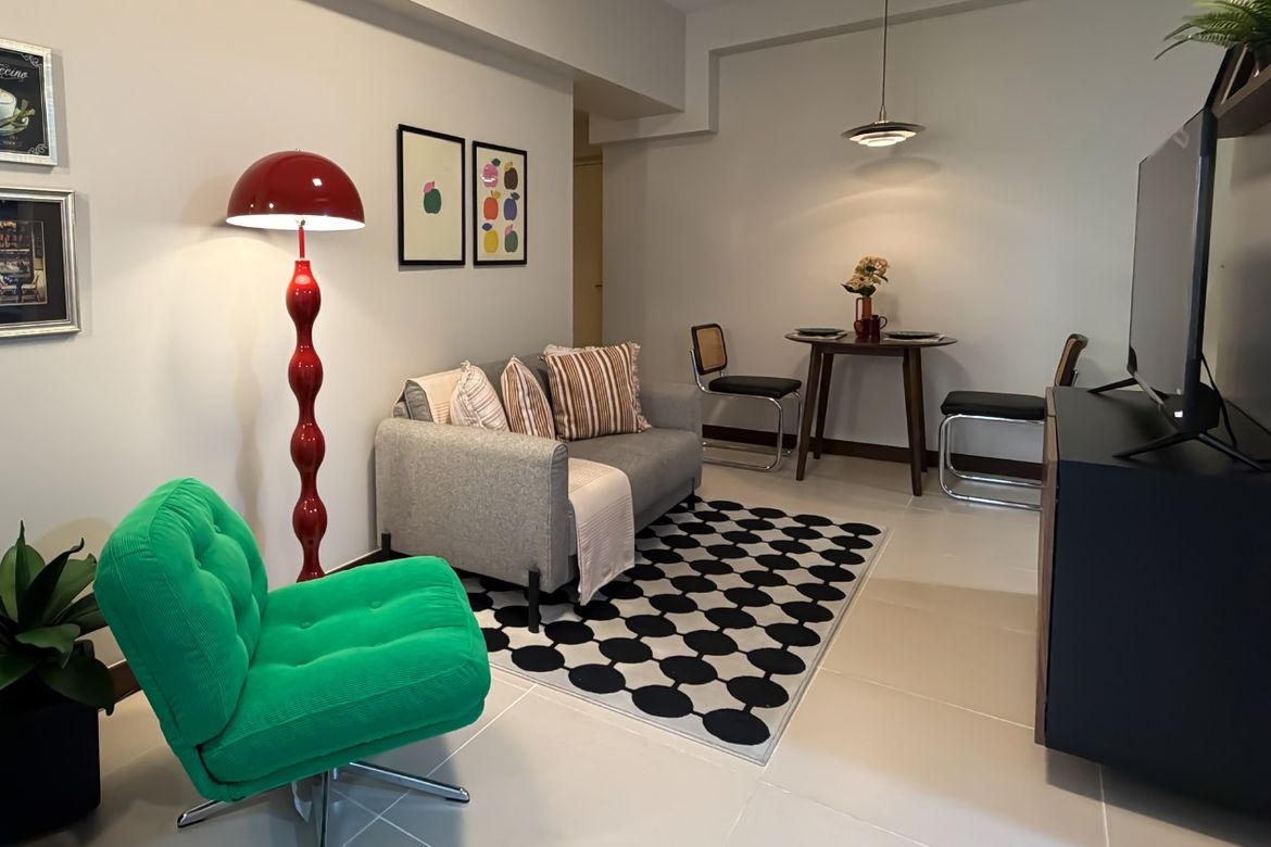 2 Bedroom Condo for Sale in The Oriana, Marilag, Quezon City, Metro Manila near LRT-2 Anonas