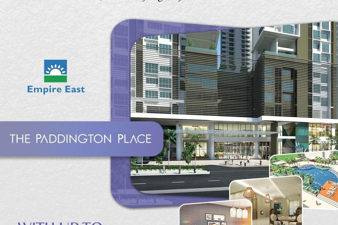 2 Bedroom Condo for Sale in The Paddington Place, Highway Hills, Mandaluyong, Metro Manila near MRT-3 Shaw Boulevard – photo 2