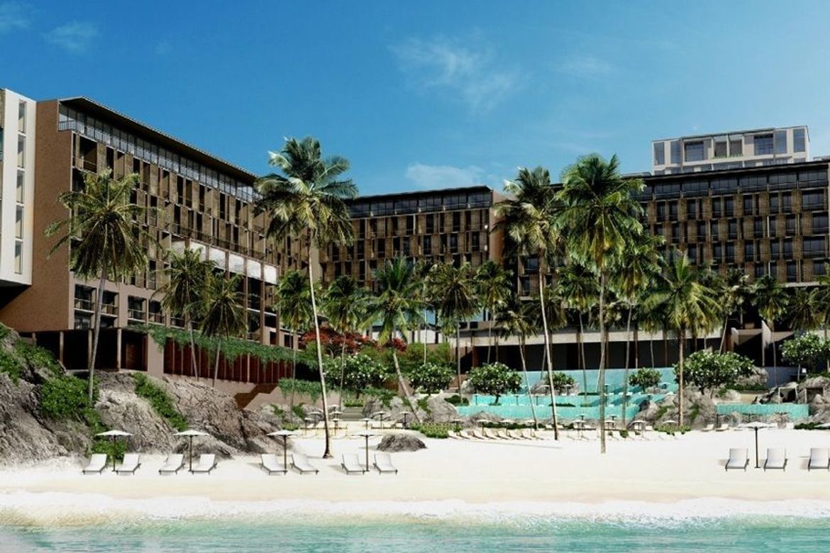 2 Bedroom Condo for Sale in The Residences at Sheraton Cebu Mactan, Punta Engaño, Lapu-Lapu, Cebu