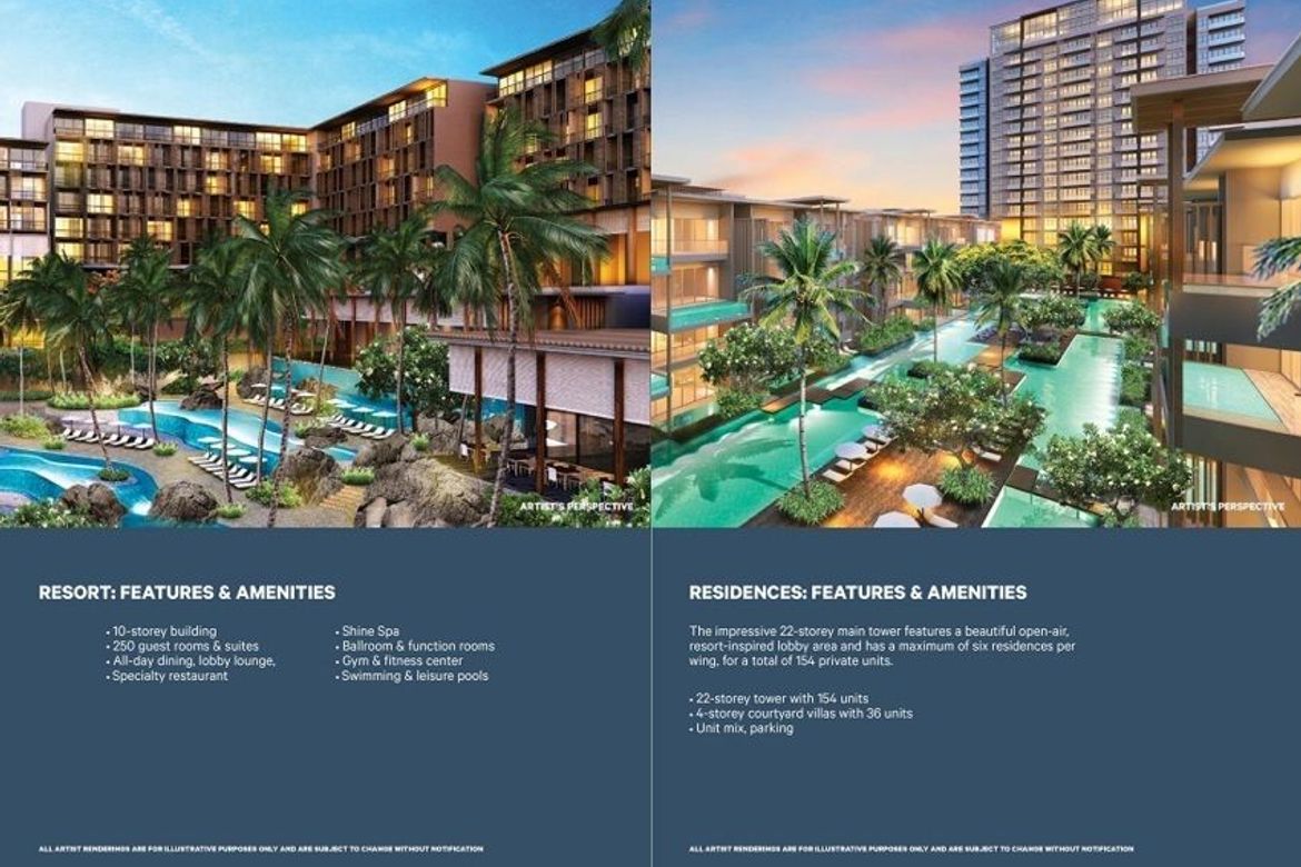 2 Bedroom Condo for Sale in The Residences at Sheraton Cebu Mactan, Punta Engaño, Lapu-Lapu, Cebu – photo 5