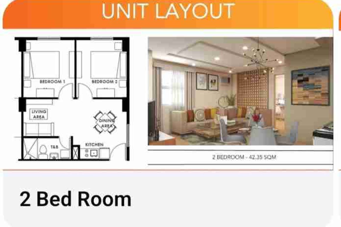 2 Bedroom Condo for Sale in Tinago, Dauis, Bohol – photo 2