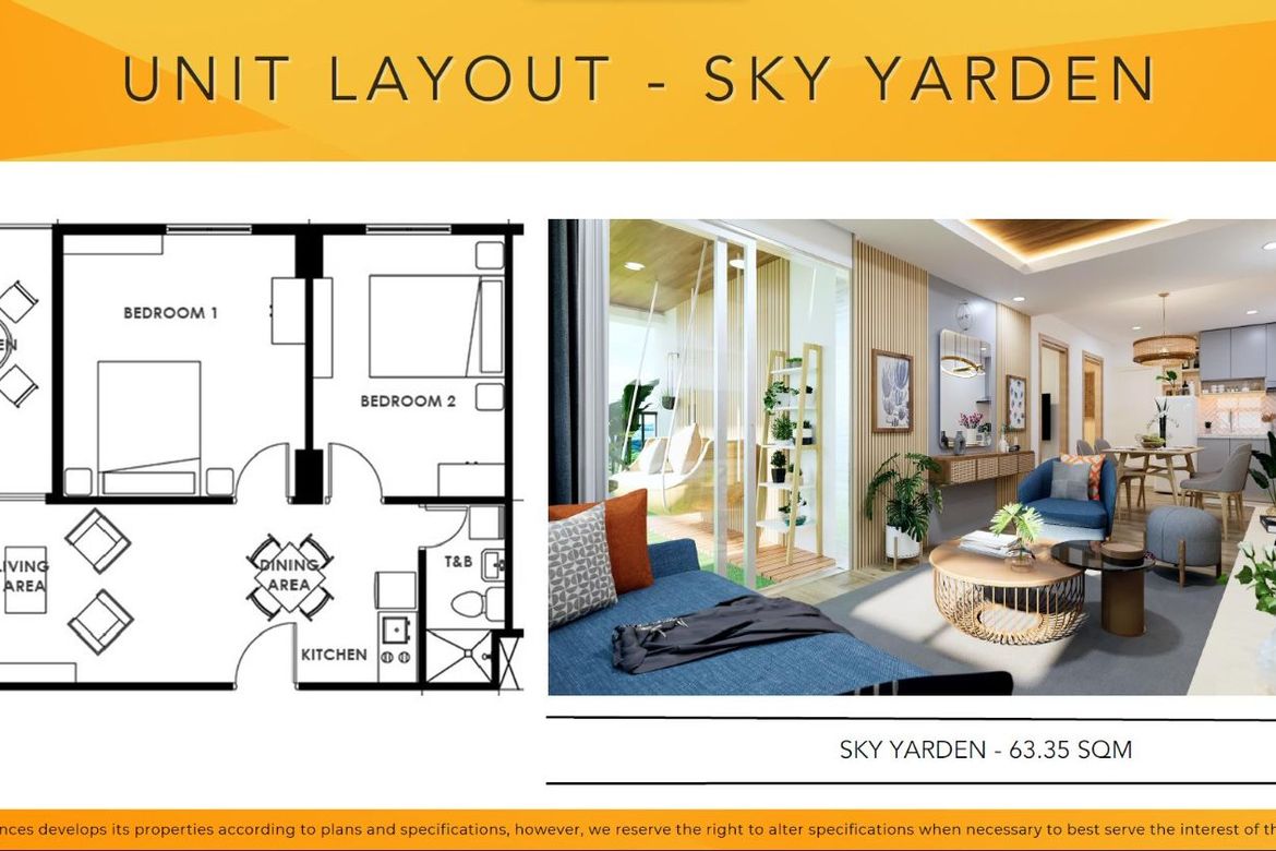 2 Bedroom Condo for Sale in Tinago, Dauis, Bohol