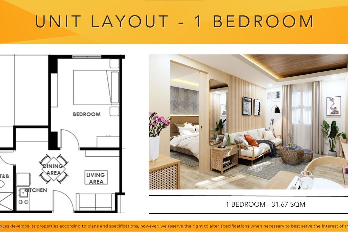 2 Bedroom Condo for Sale in Tinago, Dauis, Bohol – photo 3