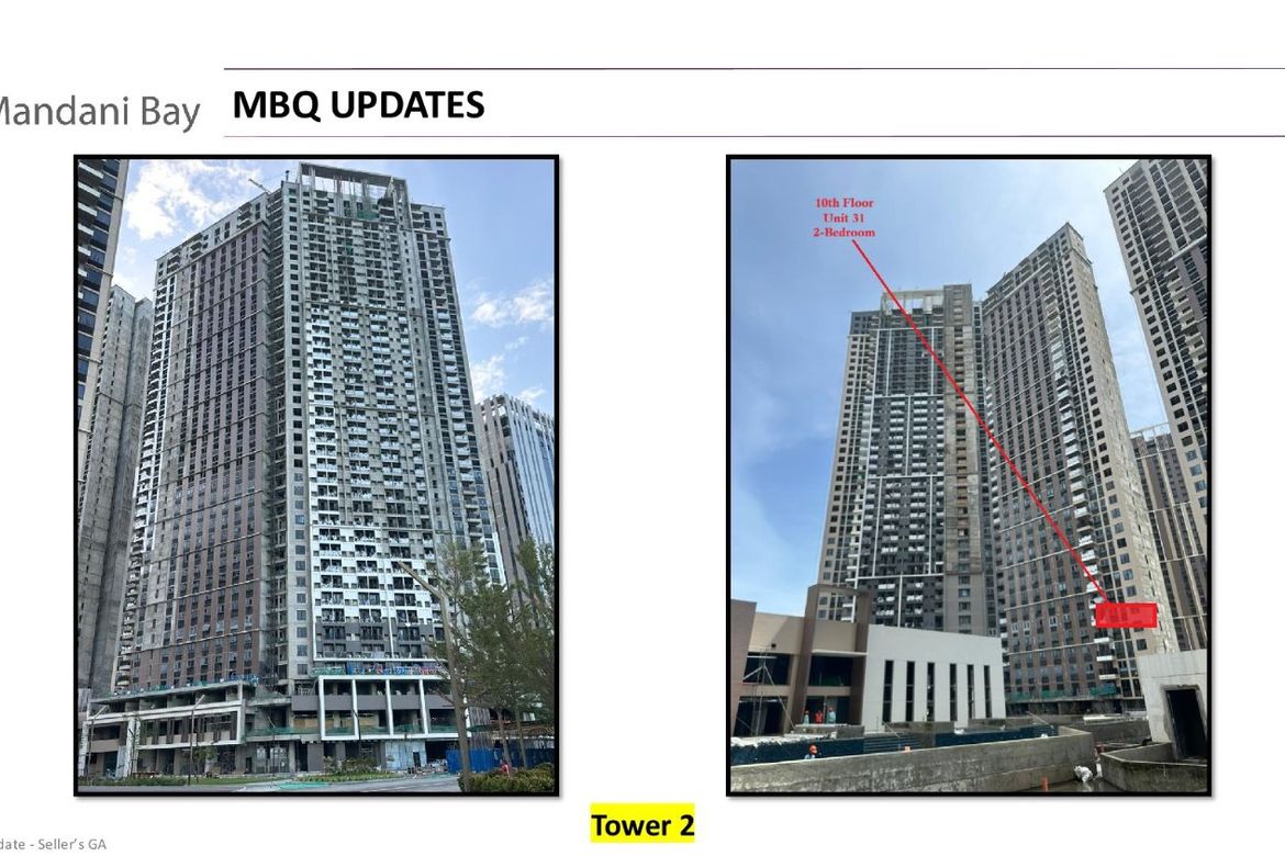 2 Bedroom Condo for Sale in Tipolo, Mandaue, Cebu