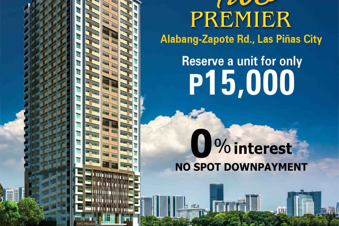 2 Bedroom Condo for Sale in Two Premier, Almanza Uno, Las Piñas, Metro Manila – photo 8