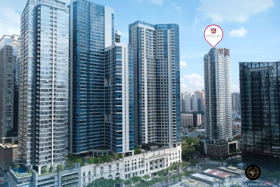 2 Bedroom Condo for Sale in Uptown Arts Residence, BGC, Taguig – photo 6